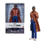 Barbie Signature - Il Quindicesimo Dottore, bambola Doctor Who da collezione ispirata alla 14° stagione della serie, look iconico con giacca e set di collane incluso, 6+ anni, HRM36