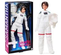 BARBIE SIGNATURE INSPIRING WOMAN SAMANTHA CRISTOFORETTI ASTRONAUT NASA COLLECTOR