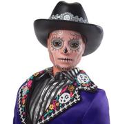 Barbie Signature - Ken Dia de Muertos 2023 da collezione, giacca blu con dettagl