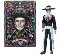 Barbie Signature - Ken Día De Muertos 2024, Bambola da Collezione in Abito Sati