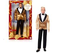 Barbie Signature Ken Magia delle Feste 2025 da collezione con Giacca dorata 6+ a