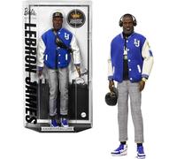 Barbie Signature - LeBron James Kenbassadors, bambola da collezione del campione