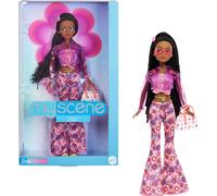 Barbie Signature My Scene Jai Doll and Accessories, Black Braids, Y2K-Inspired O