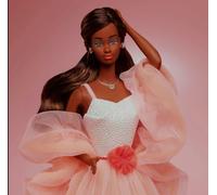 Barbie Signature Peaches 'n Cream Aa Fior Di Pesco Riproduzione 2025 Pre-ordine