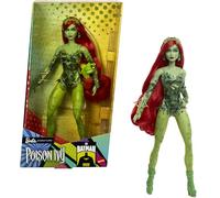 Barbie Signature - Poison Ivy, bambola da collezione DC Batman 85° Anniversario, corpo snodabile con pelle verde, abito iconico e accessori inclusi, giocattolo per adulti, HRM51