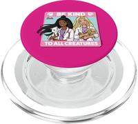 Barbie - Sii gentile con tutte le creature PopSockets PopGrip per MagSafe