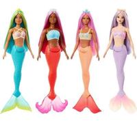 BARBIE SIRENA 4 COL