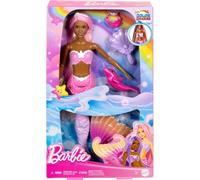 BARBIE SIRENA Brooklyn Bambola 30cm COLOR CHANGE Originale Mattel HRP98