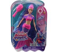 Mattel HHG52 Barbie Sirena Power Malibu Bambola Sirena Con Accessori Nuovo Ovp