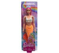 BARBIE HRR05 Sirena con coroncina celeste