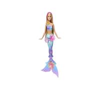 Barbie Sirena Magica Fiorita Bionda