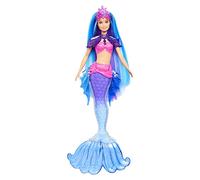 Mattel HHG52 Barbie Sirena Power Malibu Bambola Sirena Con Accessori Nuovo Ovp
