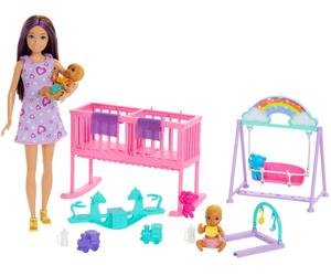 Barbie Skipper Babysitter - Cameretta dei Gemelli - 1 pz.
