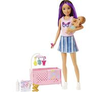 Bambola Barbie Sleepy Baby Bambolotto Neonato