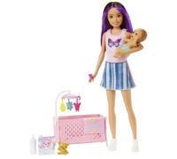 Bambola Barbie Sleepy Baby Bambolotto Neonato