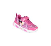 Barbie Sneakers sportive da bambina con strappo e luci - fuxia