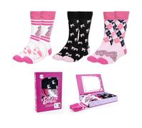 Barbie Socks 3-Pack 36-43