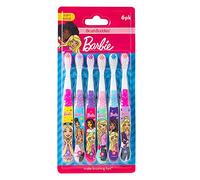 Barbie Soft Toothbrush 6pk