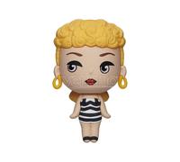 Barbie Soft Touch Pvc 3d Magneti Original 1959 Barbie Con Figure Int.
