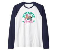 Barbie - Sognando Un Natale con Barbie Maglia con Maniche Raglan