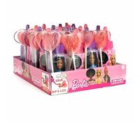 Barbie Sour Combo 20 Caramelle Liquide con Lecca Lecca a Cuore