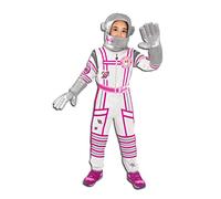 Barbie Space Star astronauta costume travestimento bambina originale (Taglia 8-10 anni)