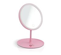 Barbie Specchio da tavolo illuminato, specchio da toeletta con luci, luce dimmerabile