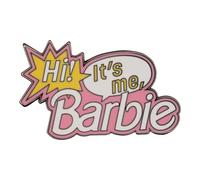Barbie™ - Spilla smaltata in edizione limitata | Licenza ufficiale | Numerata singolarmente | 45 x 27,5 mm da collezione