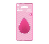Barbie - Spugnetta Make-Up a Forma di Uovo per Teint Preciso - Senza Lattice, Ultra Morbida Rosa - Finitura Professionale, Senza Irritazioni - Applicazione Senza Aloni - Accessorio Riutilizzabile