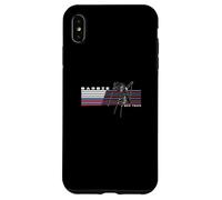 Barbie - Squadra di sci retrò vintage design Custodia per iPhone XS Max