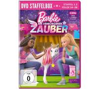 Barbie - Ein verborgener Zauber: DVD Staffelbox 1.2 (Folge 14 - 26) - Die (DVD)