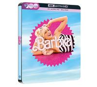 Barbie 4K STEELBOOK [4k + Blu-Ray] - VF CANADA INCLUSO - NUOVO