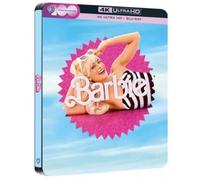Barbie 4K STEELBOOK [4k + Blu-Ray] - VF CANADA INCLUSO - NUOVO