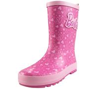 Barbie Stivali Gomma Bambina | Stivali Bambine | Pioggia Bambina | Rosa 36