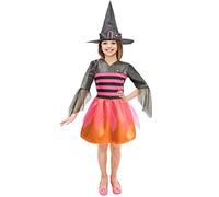 Ciao Barbie Strega Glamour Halloween Special Edition costume bambina (Taglia 8-10 anni)