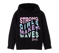 Barbie Strong Girls Make Waves Felpa con Cappuccio Ragazze (NS7603)