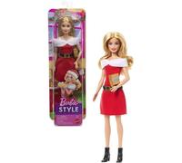 Barbie Style Holiday 2026 - Bambola di Babbo Natale bionda