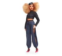 Barbie Styled by Marni Senofonte con Crop Top Denim, Pantaloni Harem e Accessori, per Bambini 6 + Anni, FJH75