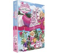 Barbie & Sua Sorelle Club Cavalli + Un Magico Natale Cofanetto DVD Nuova