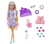 Fisher-Price DC Super Friends Bat-Tech Bat-Segnale Multipack, Set di 4 Personaggi con Luci e Accessori, Giocattolo per Bambini 3+ Anni, HFD47