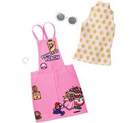 Barbie Super Mario Moda Rosa