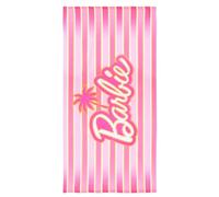 Barbie Telo mare grande | piccolo regalo per le donne | telo da bagno | asciugamano | vacanza | 90 x 170 cm | asciugamani da bagno | asciugamano | idee regalo | Mattel