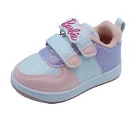 Barbie - Tennis glitterato per bambine, Barbie Rosa e lilla, 13.0 cm