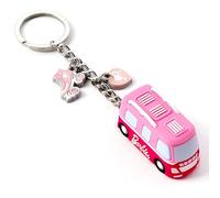 Barbie The Carat Shop, portachiavi a forma di camper, rosa, Taglia unica