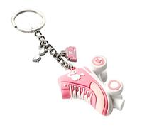 Barbie The Carat Shop - Portachiavi con pattino a rotelle, rosa, Taglia unica
