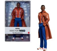 Barbie The Fifteenth Doctor Doll, Dr. Who Collectible Inspired by The Series’ 14