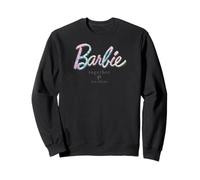 Barbie - Together We Shine - Design Pastello Tie Dye Felpa