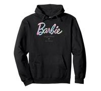 Barbie - Together We Shine - Design Pastello Tie Dye Felpa con Cappuccio