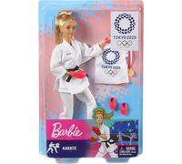 BARBIE TOKYO 2020 KARATE MADE TO MOVE OLIMPIADI BAMBOLA MATTEL GJL74