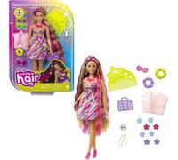 BARBIE TOTALLY HAIR DOLL BRUNETTE HCM89